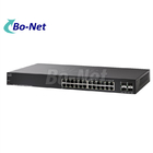 New Cisco SG220-28MP-K9-CN 220 Series 28-Port 10/100/1000 Gigabit PoE Smart Switch
