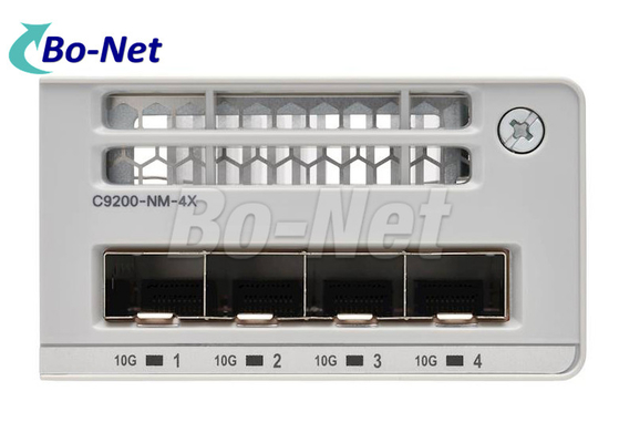 Original Condution Used Cisco Modules C9200-NM-4X 9200 Series 4X10G SFP+ Network