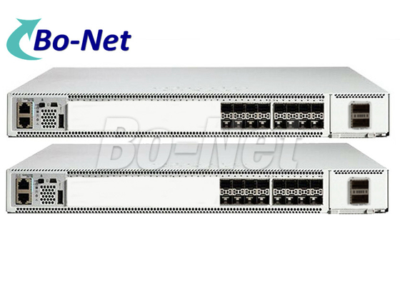 16 Port Cisco Gigabit Switch C9500-16X-E 9500 Series 1/10G SFP SFP+ 100-240V AC