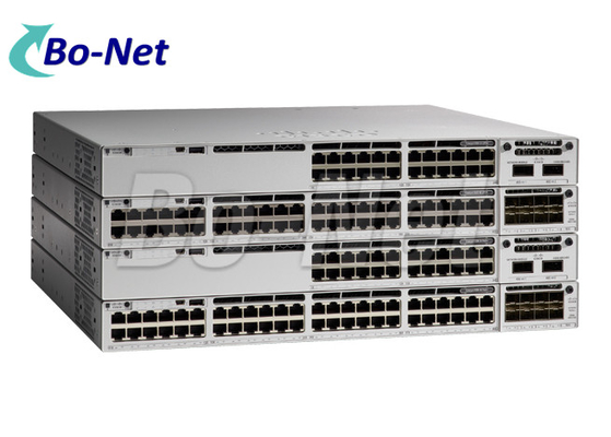 Cisco Gigabit Switch C9200L-48P-4X-A Network Switch 9200L 48-port PoE+ 4x10G uplink Switch With PWR-C5-1KWAC Power