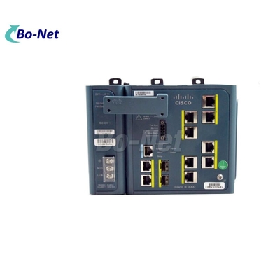 CIS IE-3000-8TC CIS CO IE 3000 Switch 8x10/100 + 2 T/SFP Industrial Ethernet Switch With PWR-IE3000-AC power