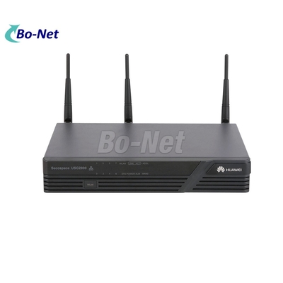 Huawei USG2110-F, 2 WAN ports, 8 LAN ports, small enterprise security firewall routing